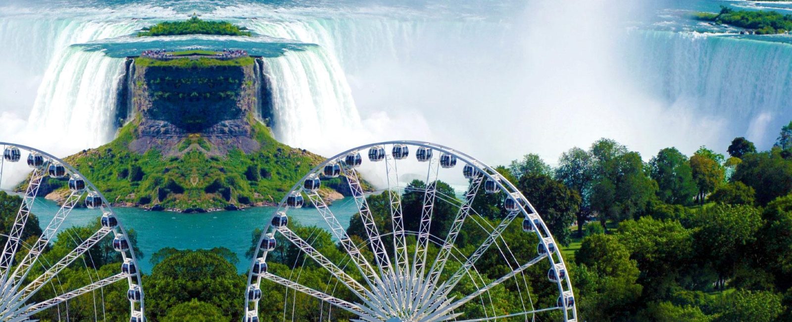 Canada nayagara water falls tourist place