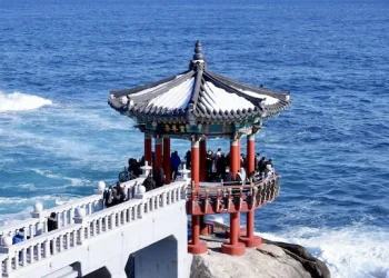 south korea iconic tourist place